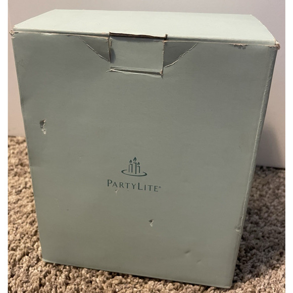 PARTYLITE THAI INSPRIATION SCONCE WALL TEALIGHT & GLASS HOLDER P9660 - Picture 8 of 9